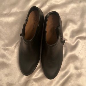 COPY - New Without Tags Time and Tru Size 8 Black Booties.